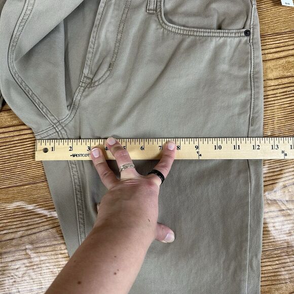Old Navy Straight Built-In Flex Jeans Men’s Size 32x30 NWT Tan Khaki - Picture 9 of 16
